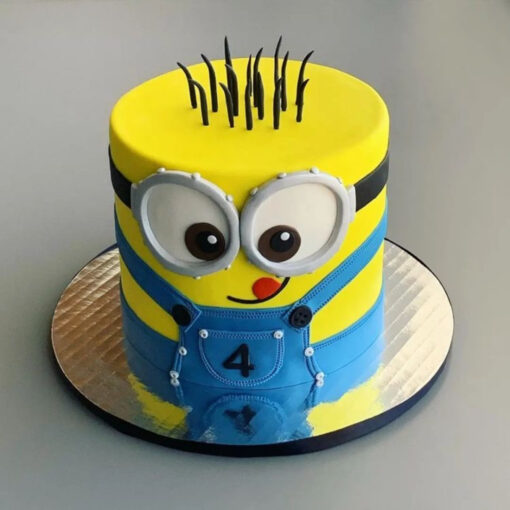 Minion Birthday Cake