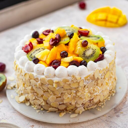 Mix Fruits Cake
