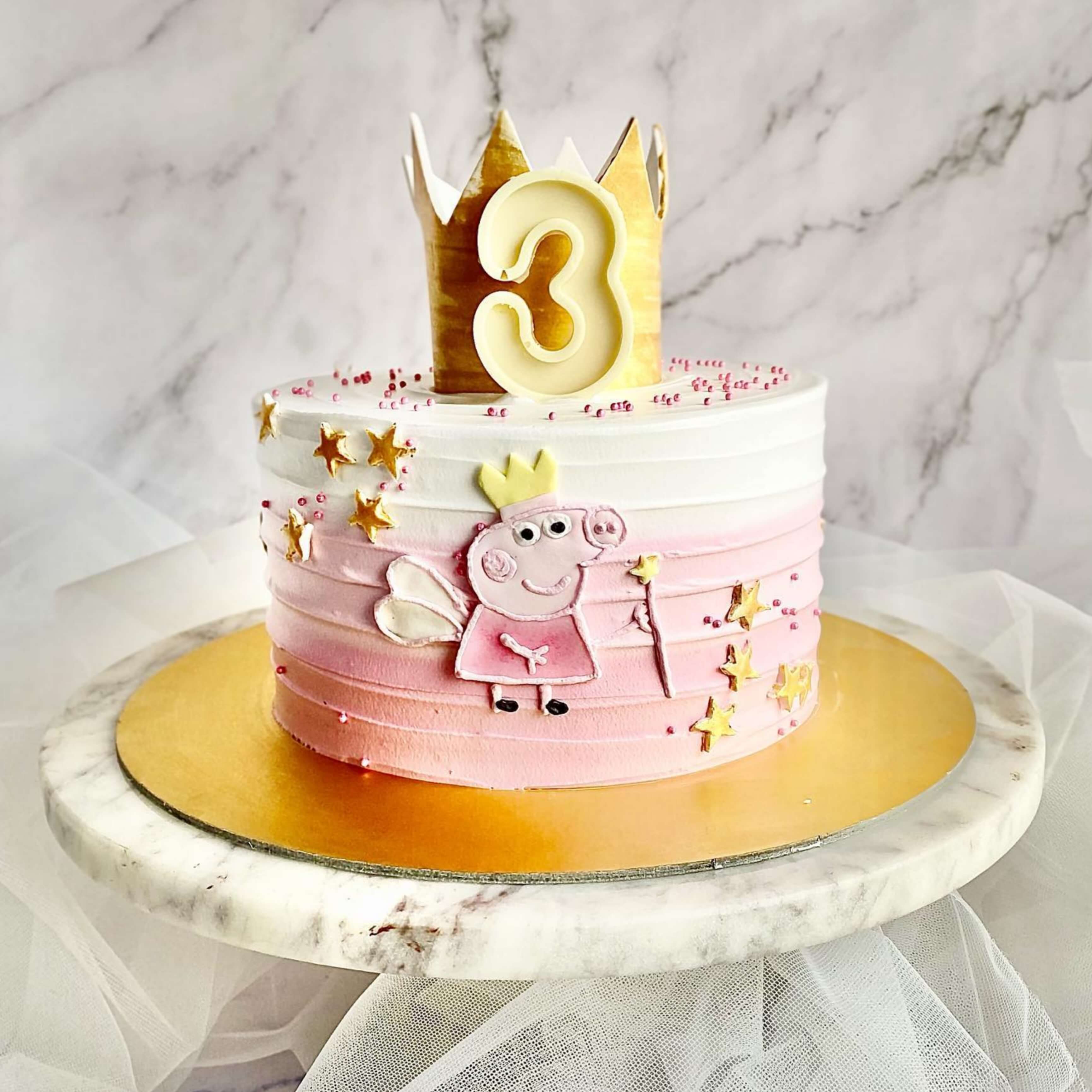 Buy Pepper Pig Cake 1 Online – Creme Castle