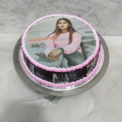 Personalized Photo Cake