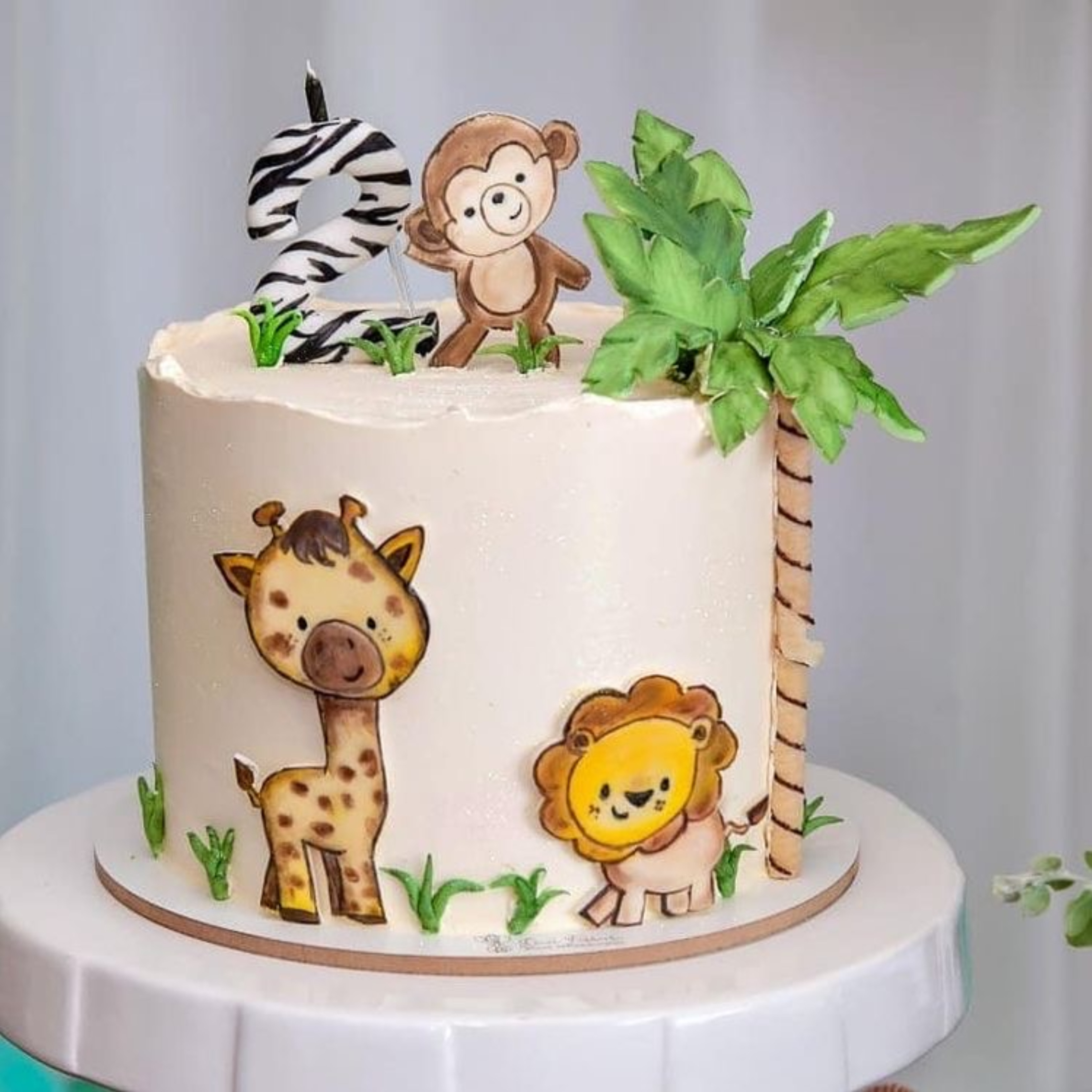 Top 82+ animal birthday cake ideas latest - awesomeenglish.edu.vn