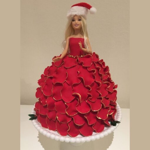 Princess Barbie Doll Cake