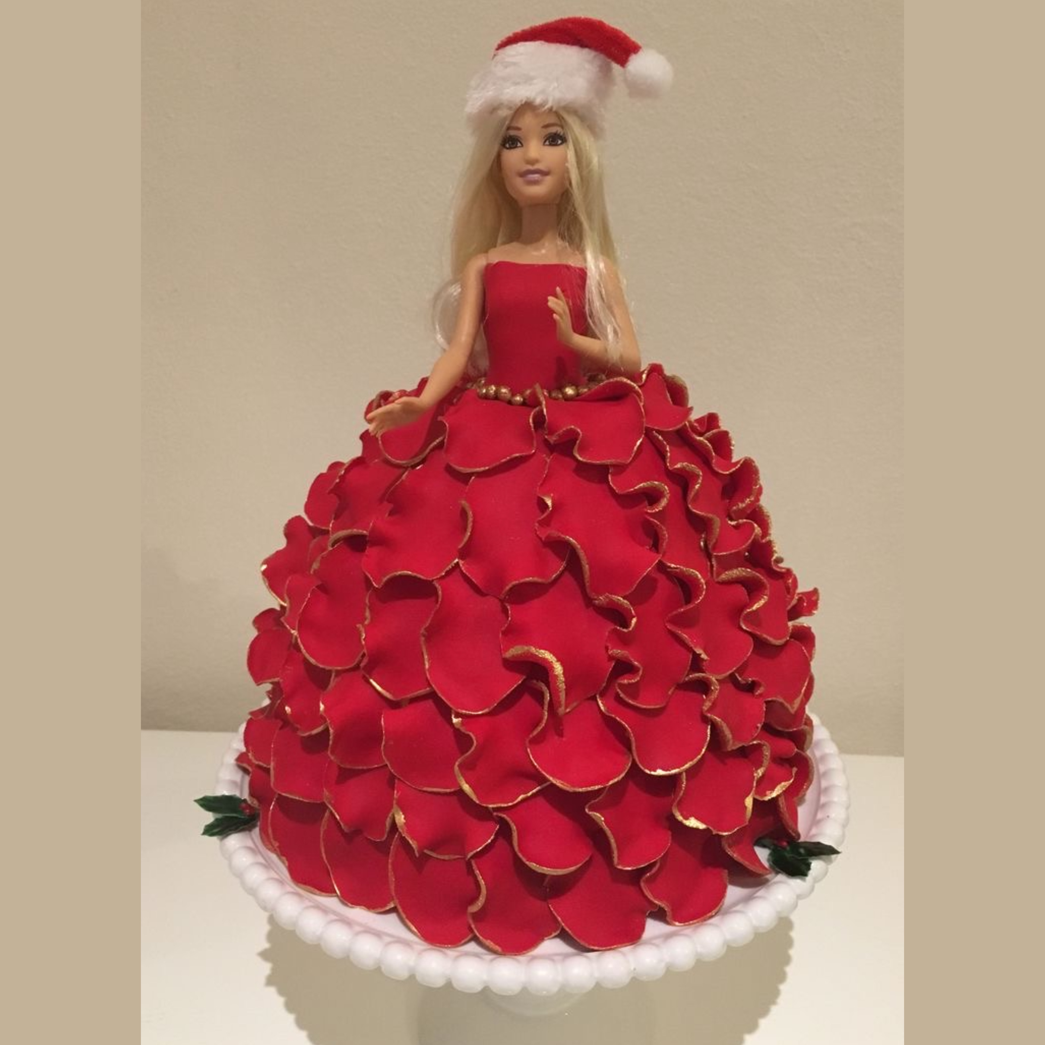 Little princess 4D jelly cake, Food & Drinks, Homemade Bakes on Carousell