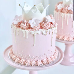 Princess Crown Cake