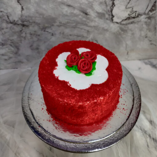 Rich Red Velvet Cake