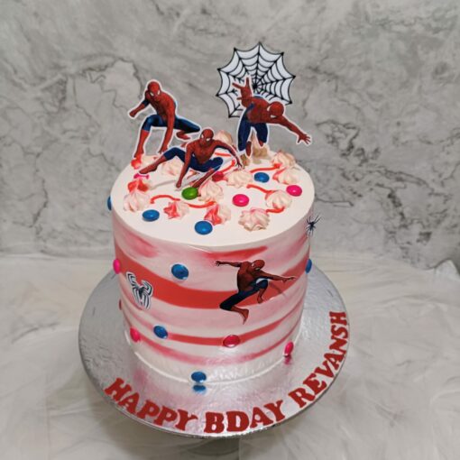 Spiderman Cake