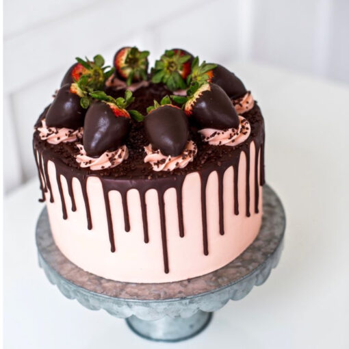 Strawberry Chocolate Cake