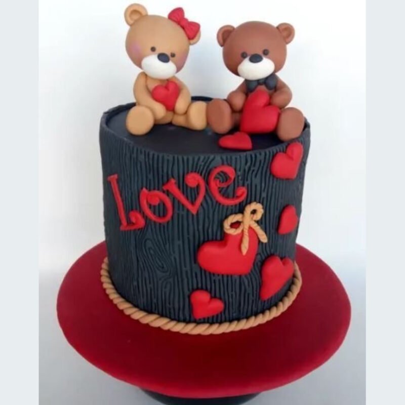Valentines Day Cake 