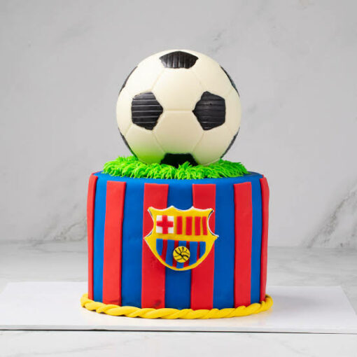 World Cup Football Cake