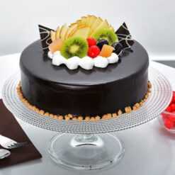 Yummy Fruits Cake