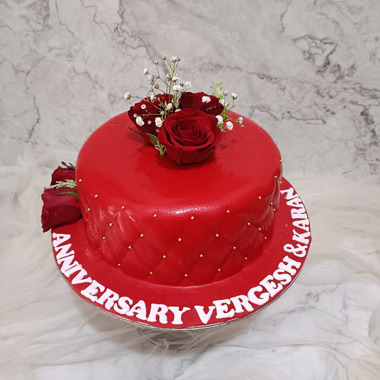 50th Wedding Anniversary Cakes | Anniversary Cake | YummyCake