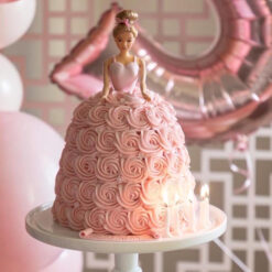 Barbie Doll Cake