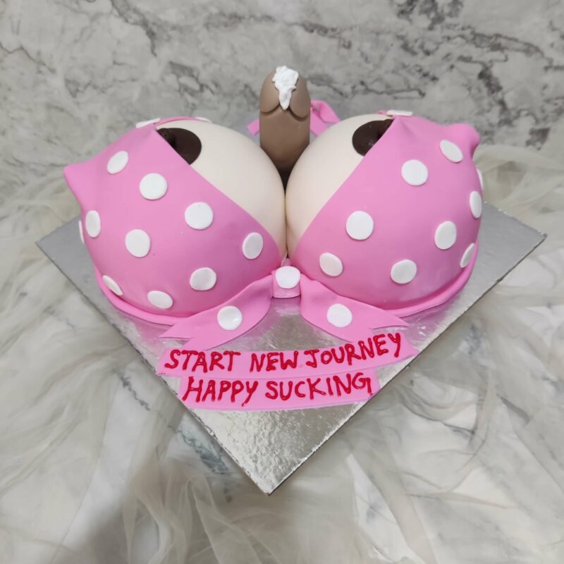Boobs Dick Cake