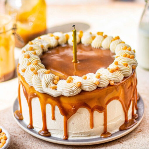 Butterscotch Chocolate Cake