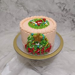 Christmas Tree Cake