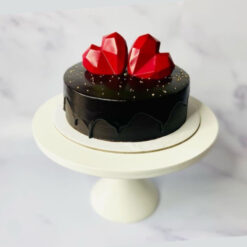 Delicious Dark Chocolate Cake