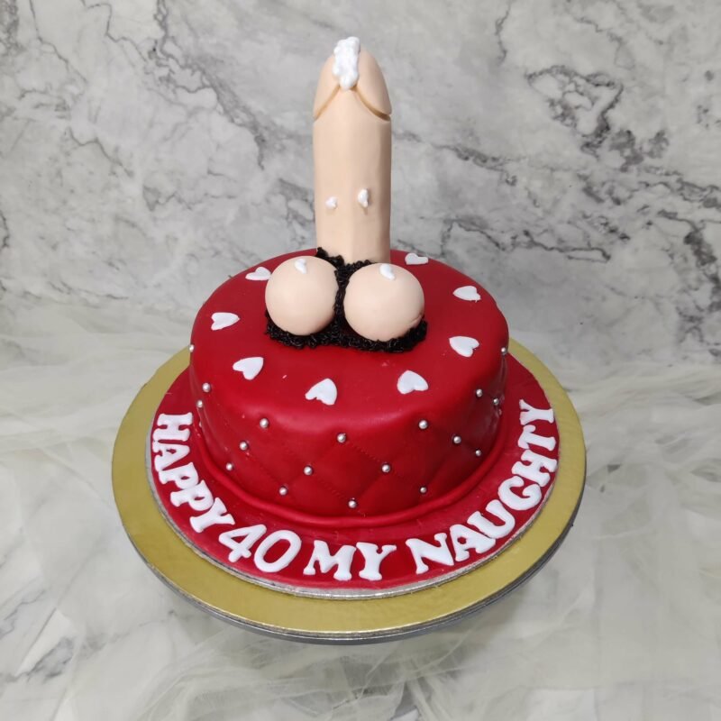 Dick Birthday Cake