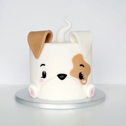 Dog Birthday Cake