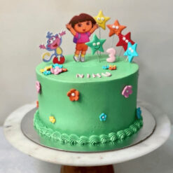 Dora Birthday Cake