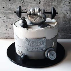 Gym Birthday Cake No.N024 - Creative Cakes