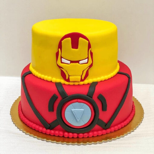 Iron Man Cake