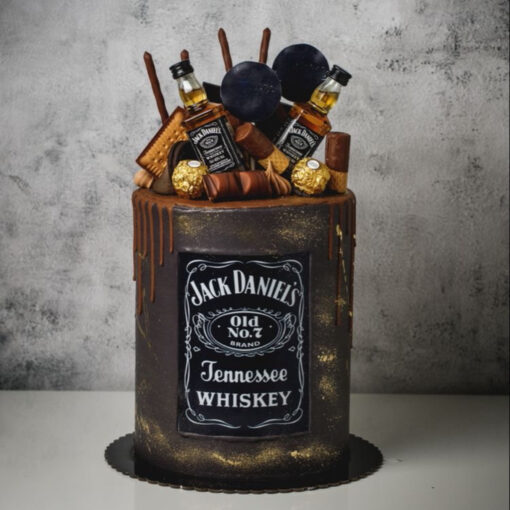 Jack Daniels Cake