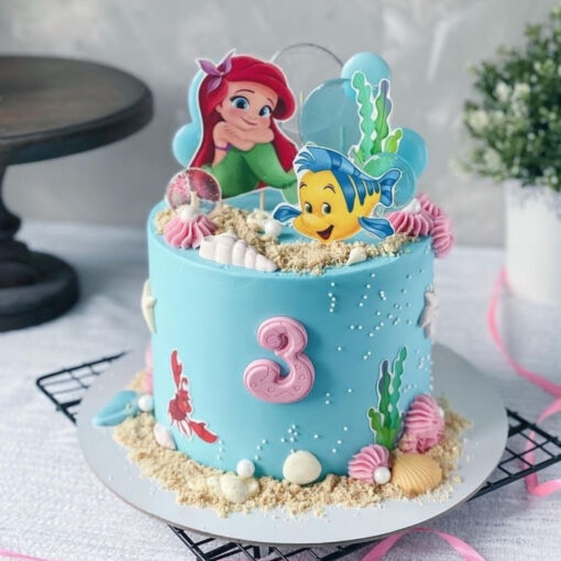 Little Mermaid Cake