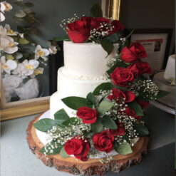 Marriage Anniversary Cake