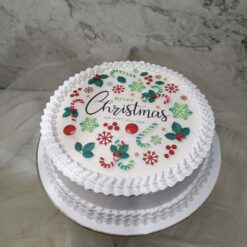 Merry Christmas cake