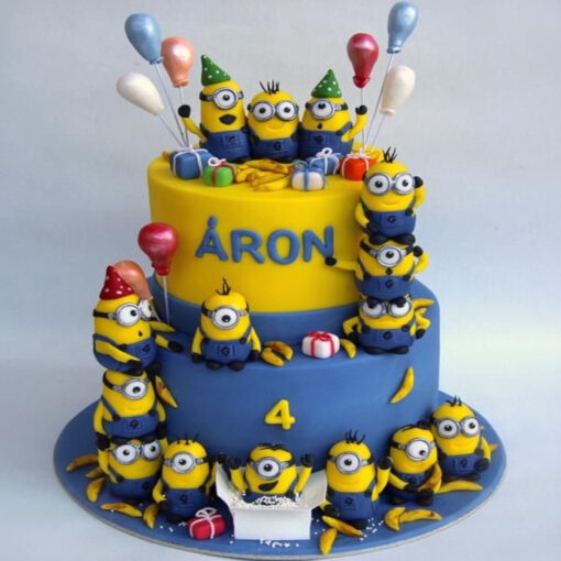 Minion Cake