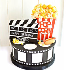 Movie Themed Birthday Cakes