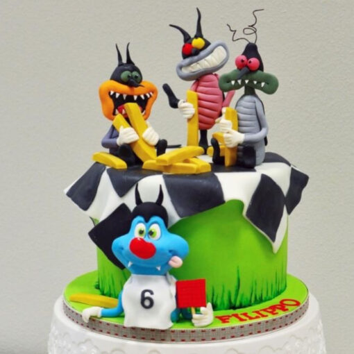 Oggy Cake