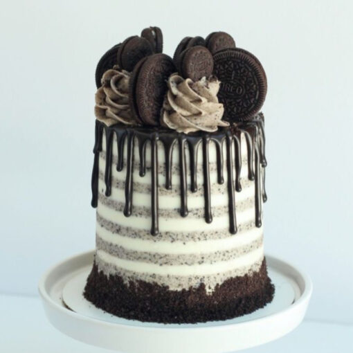 Oreo Birthday Cakes