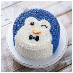 Penguin cake