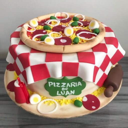 Pizza Cake