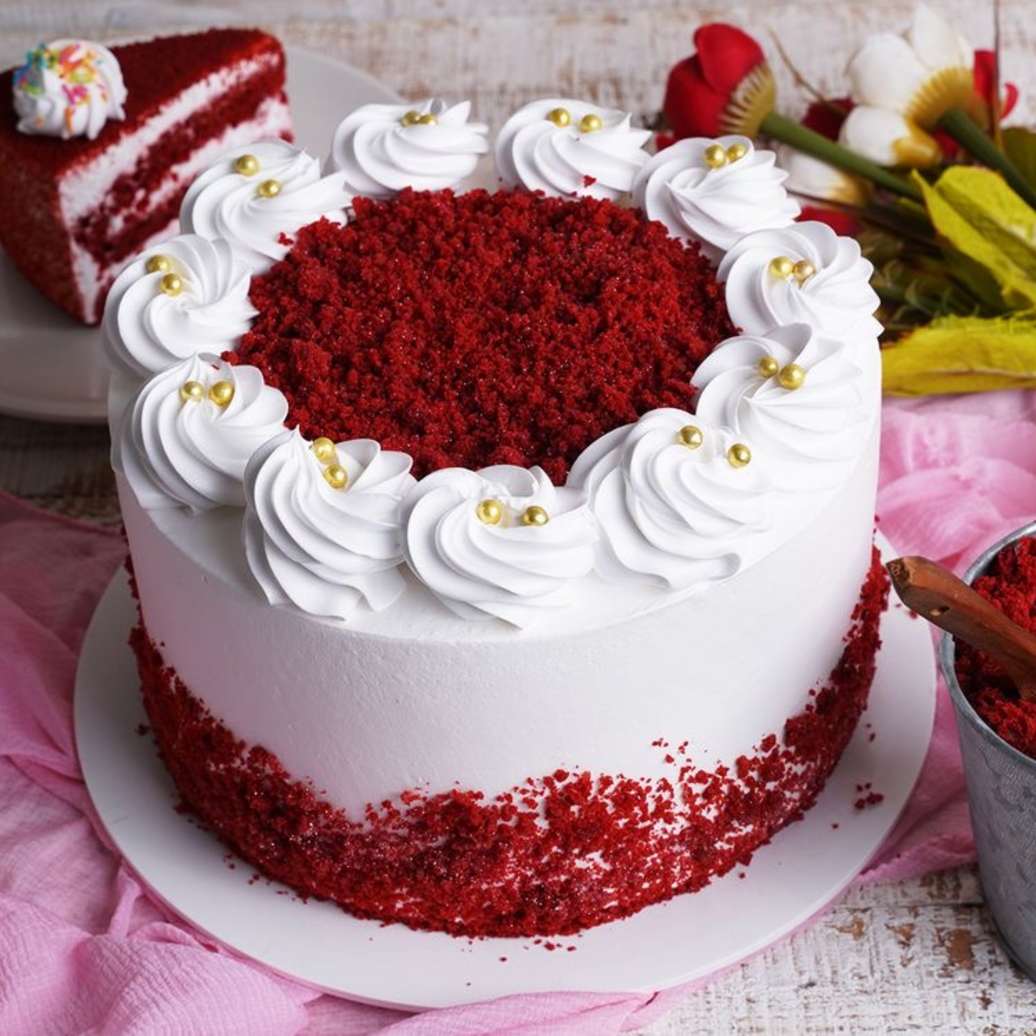 Homemade Red Velvet Cake | Easy Weeknight Recipes