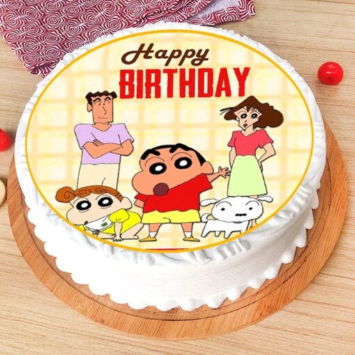 Shin Chan Cartoon Cake