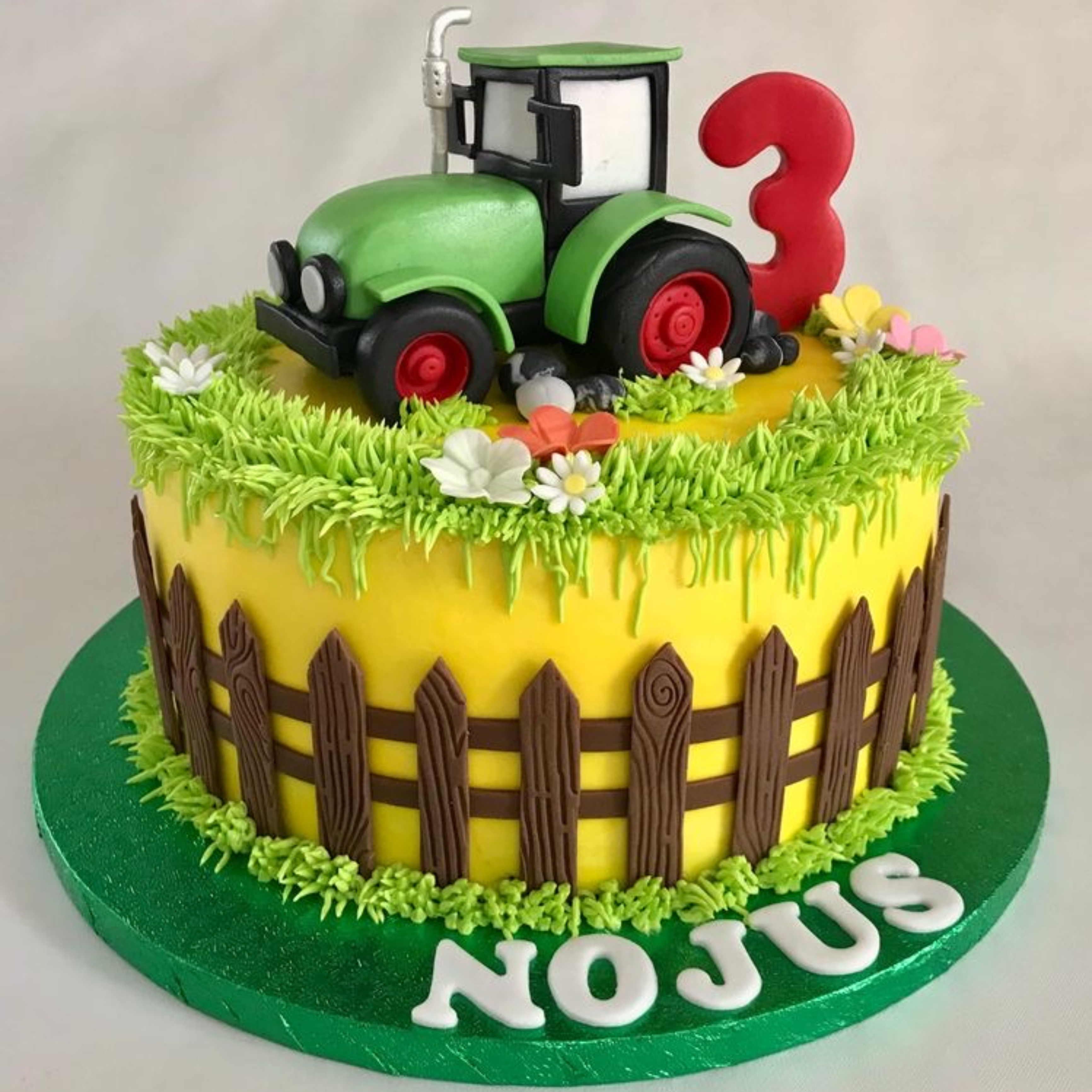 Tractor Cake Yummycake
