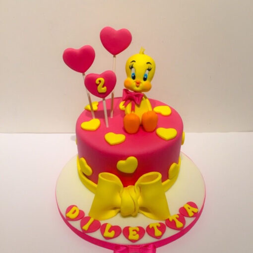 Tweety Cake