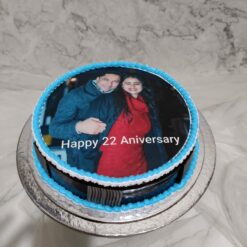 2 kg Photo Cake