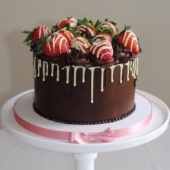 Chocolate Fruit Cake