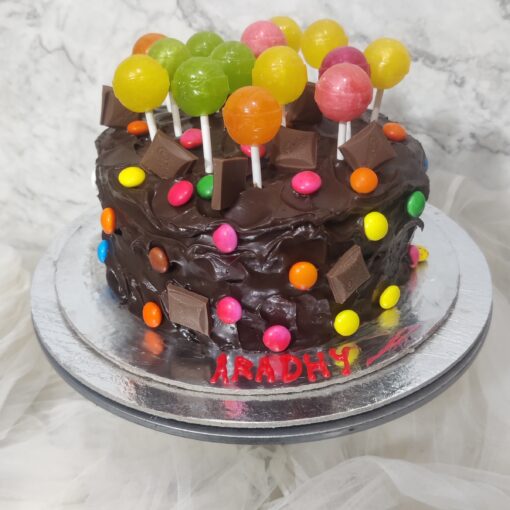 Chocolate Lollipop Cake