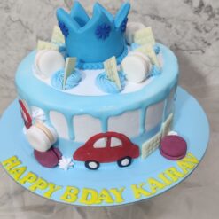 Crown Birthday Cake