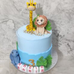 Fancy Jungle Cake