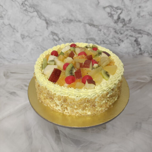 Fruit Birthday Cake