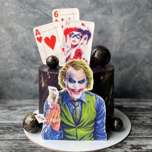 Joker Cake