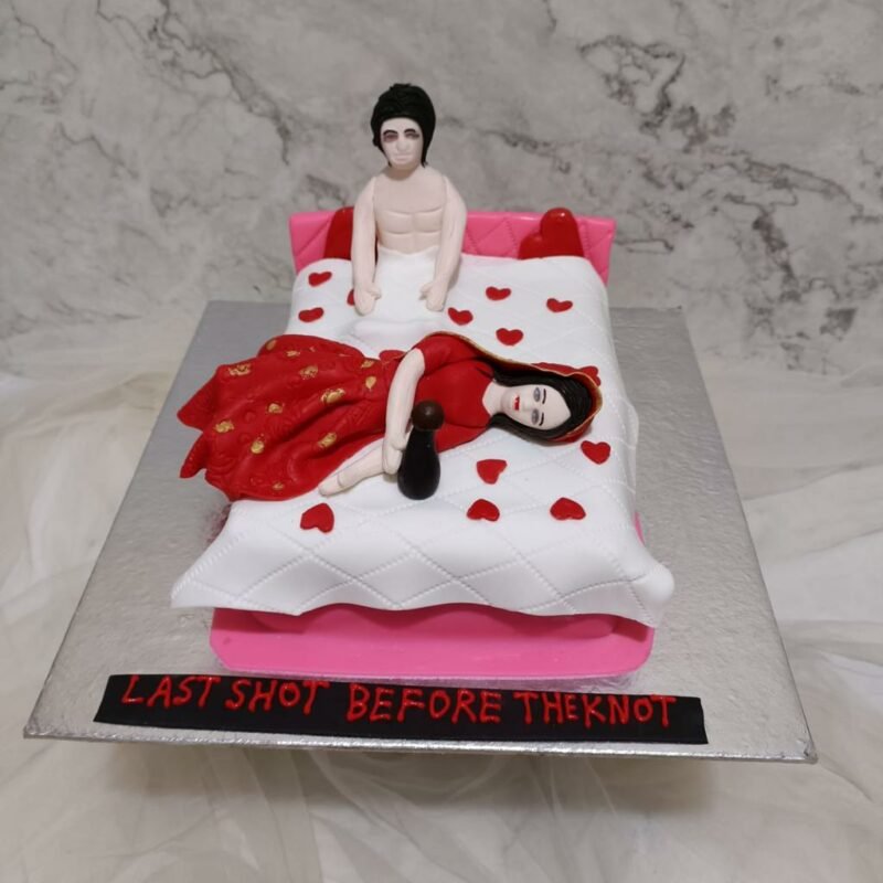 Male Bachelor Cake