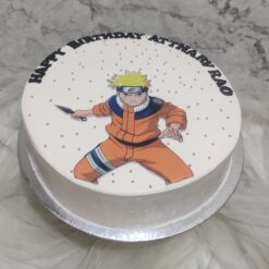 Naruto Birthday Cake