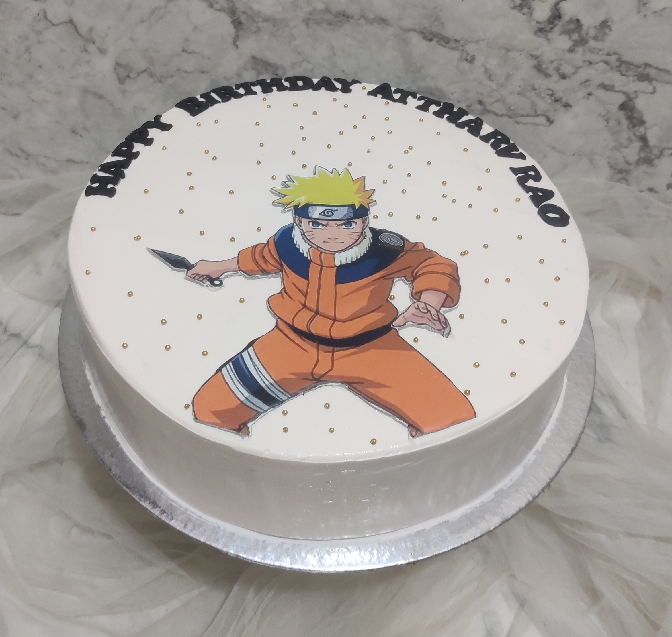 Naruto Cake Idea No 48
