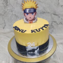 Naruto Cake